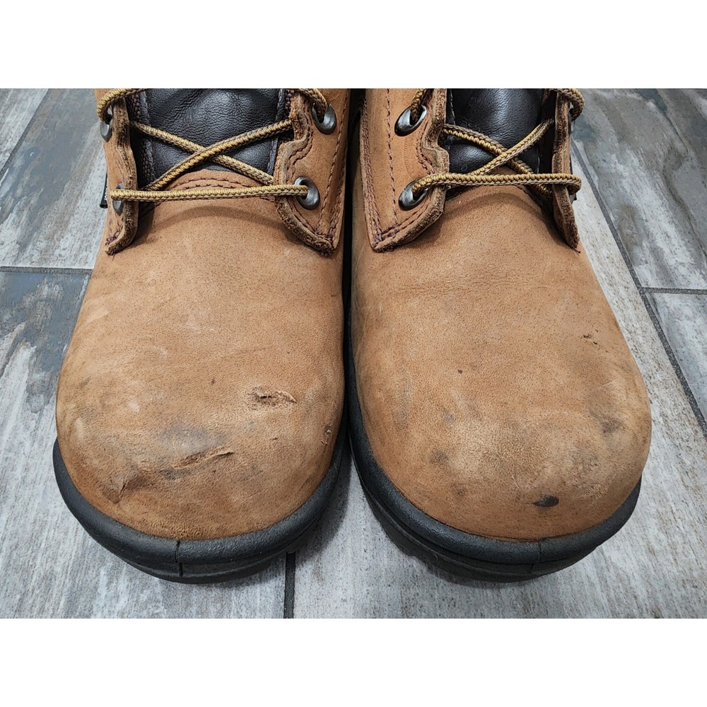Red Wing King Toe 2240 Waterproof Steel Toe Work Boots Men's 9 D Brown Leather - Picture 4 of 11